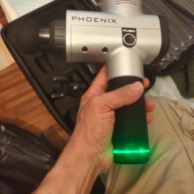 Phoenix™ A2 Professional Massage Gun photo review