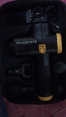 Phoenix™ A2 Professional Massage Gun photo review