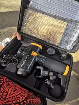 Phoenix™ A2 Professional Massage Gun photo review