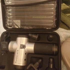 Phoenix™ A2 Professional Massage Gun photo review