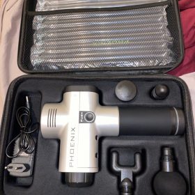 Phoenix™ A2 Professional Massage Gun photo review