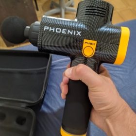 Phoenix™ A2 Professional Massage Gun photo review