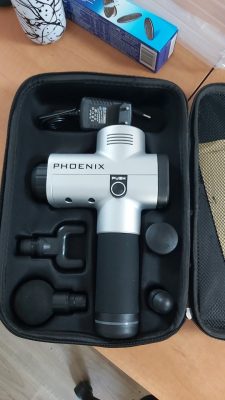 Phoenix™ A2 Professional Massage Gun photo review