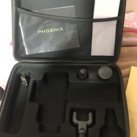 Phoenix™ A2 Professional Massage Gun photo review