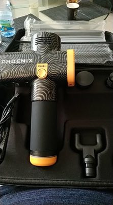 Phoenix™ A2 Professional Massage Gun photo review