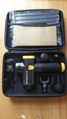 Phoenix™ A2 Professional Massage Gun photo review