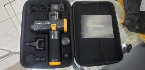 Phoenix™ A2 Professional Massage Gun photo review