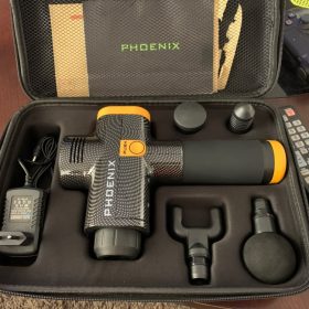 Phoenix™ A2 Professional Massage Gun photo review