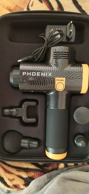 Phoenix™ A2 Professional Massage Gun photo review