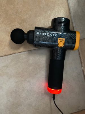 Phoenix™ A2 Professional Massage Gun photo review