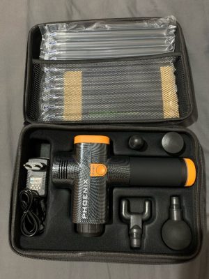 Phoenix™ A2 Professional Massage Gun photo review