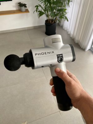 Phoenix™ A2 Professional Massage Gun photo review