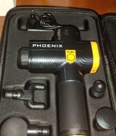 Phoenix™ A2 Professional Massage Gun photo review