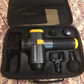 Phoenix™ A2 Professional Massage Gun photo review