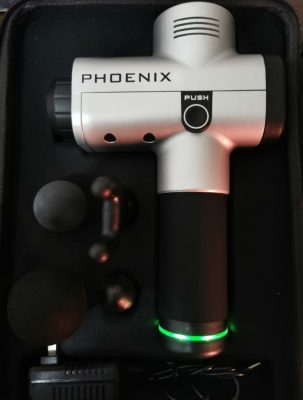 Phoenix™ A2 Professional Massage Gun photo review