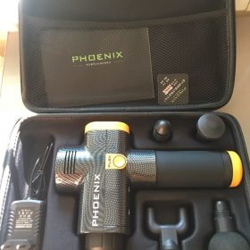 Phoenix™ A2 Professional Massage Gun photo review