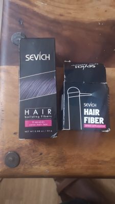 Sevich Unisex Hair Fiber Spray and Applicator for Hair Loss Treatment photo review