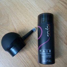 Sevich Unisex Hair Fiber Spray and Applicator for Hair Loss Treatment photo review