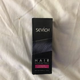 Sevich Unisex Hair Fiber Spray and Applicator for Hair Loss Treatment photo review