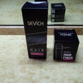 Sevich Unisex Hair Fiber Spray and Applicator for Hair Loss Treatment photo review