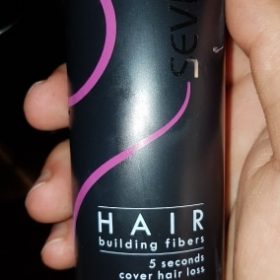 Sevich Unisex Hair Fiber Spray and Applicator for Hair Loss Treatment photo review