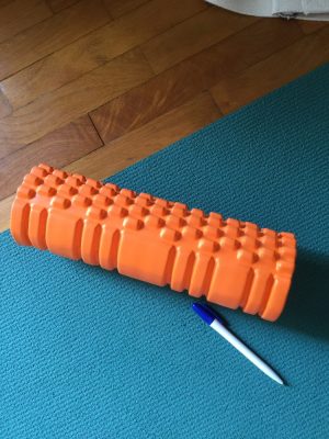 Yoga Foam Roller and Yoga Stretch for Lower Body photo review