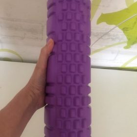 Yoga Foam Roller and Yoga Stretch for Lower Body photo review