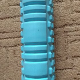 Yoga Foam Roller and Yoga Stretch for Lower Body photo review