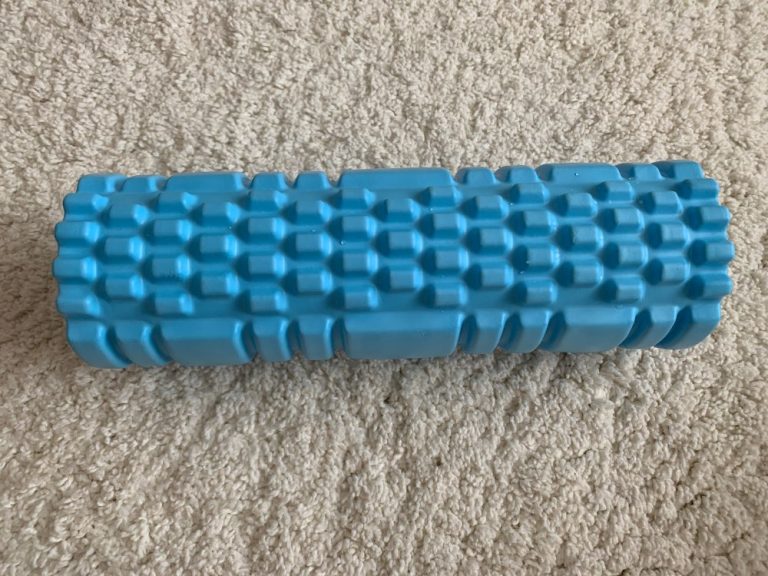 Yoga Foam Roller and Yoga Stretch for Lower Body photo review