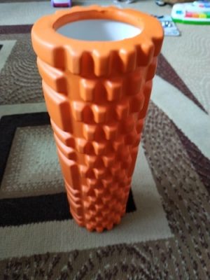 Yoga Foam Roller and Yoga Stretch for Lower Body photo review