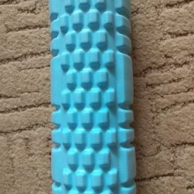 Yoga Foam Roller and Yoga Stretch for Lower Body photo review