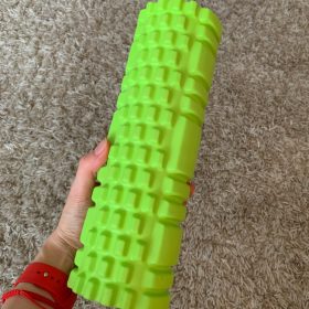 Yoga Foam Roller and Yoga Stretch for Lower Body photo review