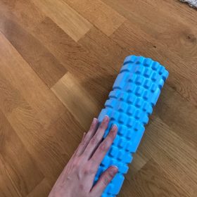 Yoga Foam Roller and Yoga Stretch for Lower Body photo review