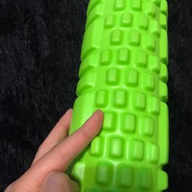 Yoga Foam Roller and Yoga Stretch for Lower Body photo review