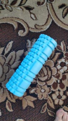 Yoga Foam Roller and Yoga Stretch for Lower Body photo review