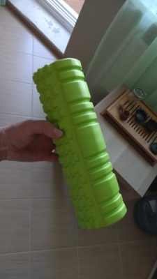 Yoga Foam Roller and Yoga Stretch for Lower Body photo review