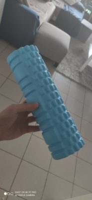 Yoga Foam Roller and Yoga Stretch for Lower Body photo review