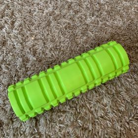 Yoga Foam Roller and Yoga Stretch for Lower Body photo review