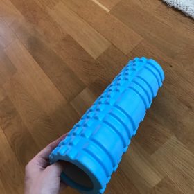 Yoga Foam Roller and Yoga Stretch for Lower Body photo review