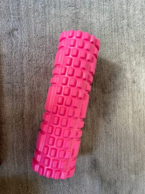 Yoga Foam Roller and Yoga Stretch for Lower Body photo review