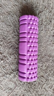 Yoga Foam Roller and Yoga Stretch for Lower Body photo review