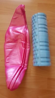 Yoga Foam Roller and Yoga Stretch for Lower Body photo review