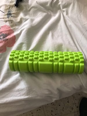 Yoga Foam Roller and Yoga Stretch for Lower Body photo review