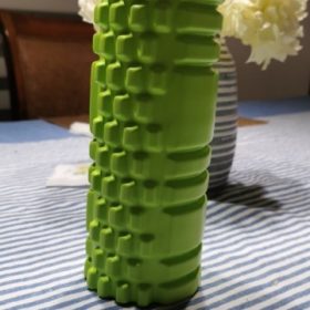 Yoga Foam Roller and Yoga Stretch for Lower Body photo review