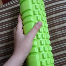 Yoga Foam Roller and Yoga Stretch for Lower Body photo review