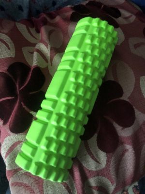 Yoga Foam Roller and Yoga Stretch for Lower Body photo review