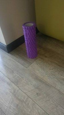 Yoga Foam Roller and Yoga Stretch for Lower Body photo review