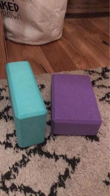 Yoga Block Props Foam Brick for Stretching photo review