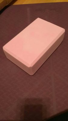 Yoga Block Props Foam Brick for Stretching photo review