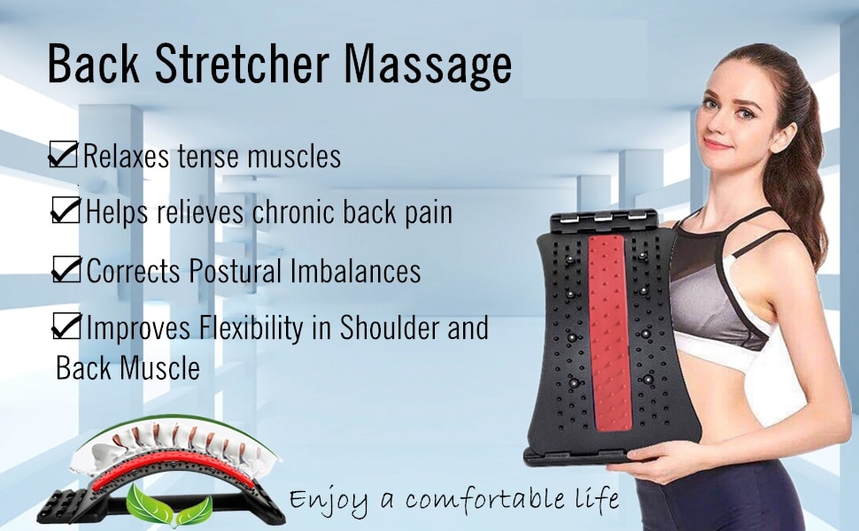 Back Stretcher Massager